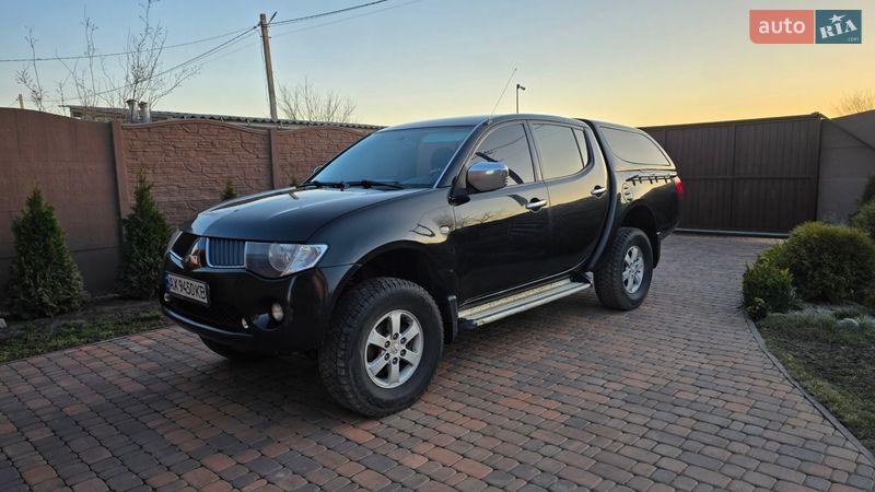 Mitsubishi L 200