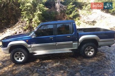 Пикап Mitsubishi L 200 1997 в Вижнице