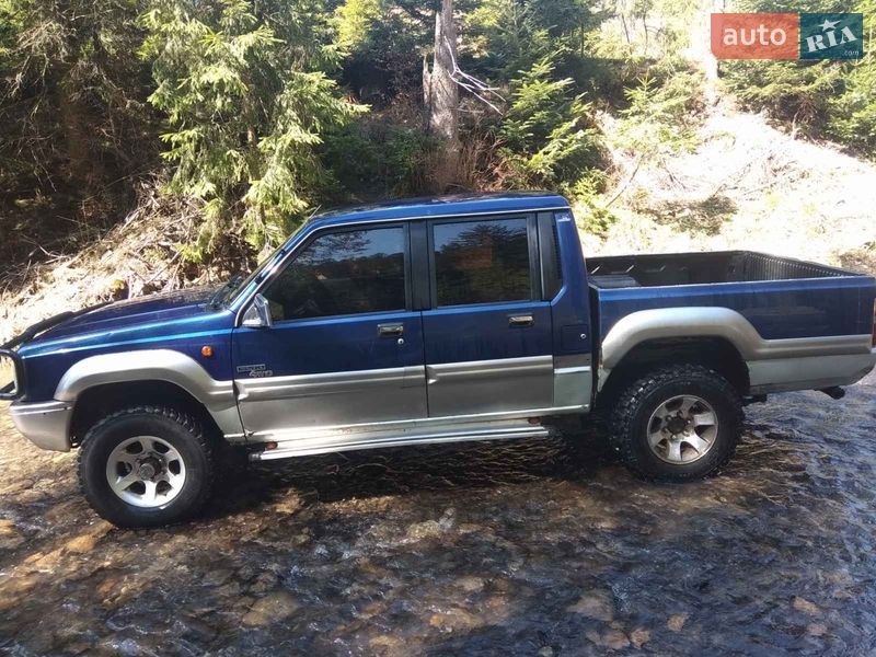 Mitsubishi L 200 1997 Mitsubishi L 200 1997