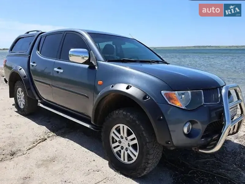 Mitsubishi L 200