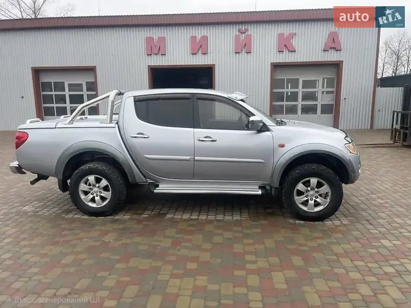 Mitsubishi L 200