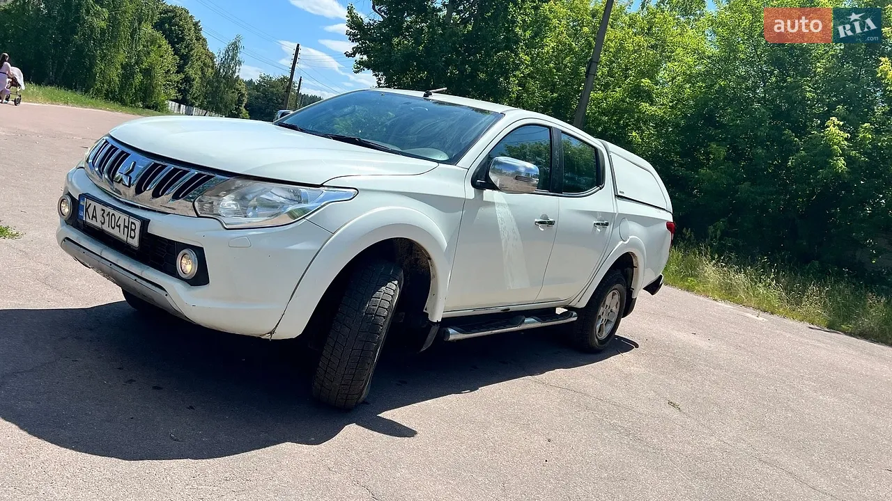 2014 Mitsubishi L200 - мініатюра 13