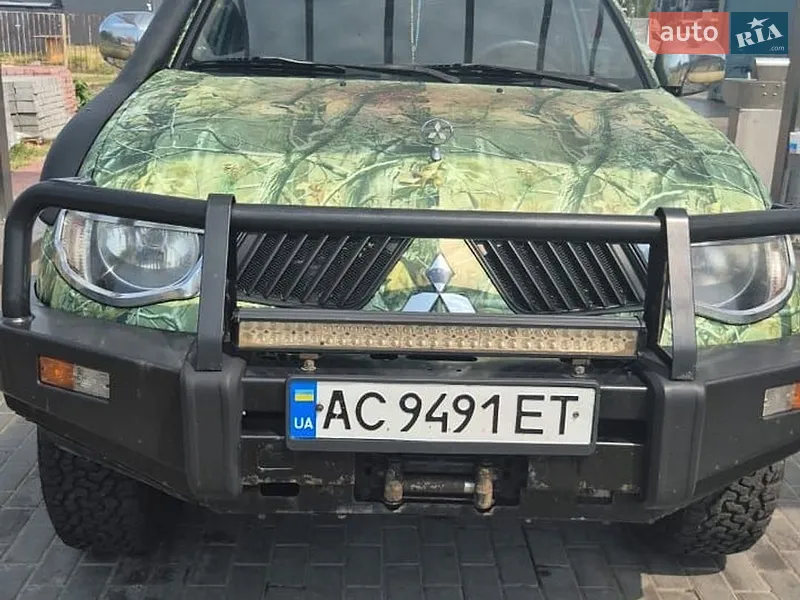 Mitsubishi L 200 2009 VIN MMBJNKB409D015198 фото оголошення 2 з 45