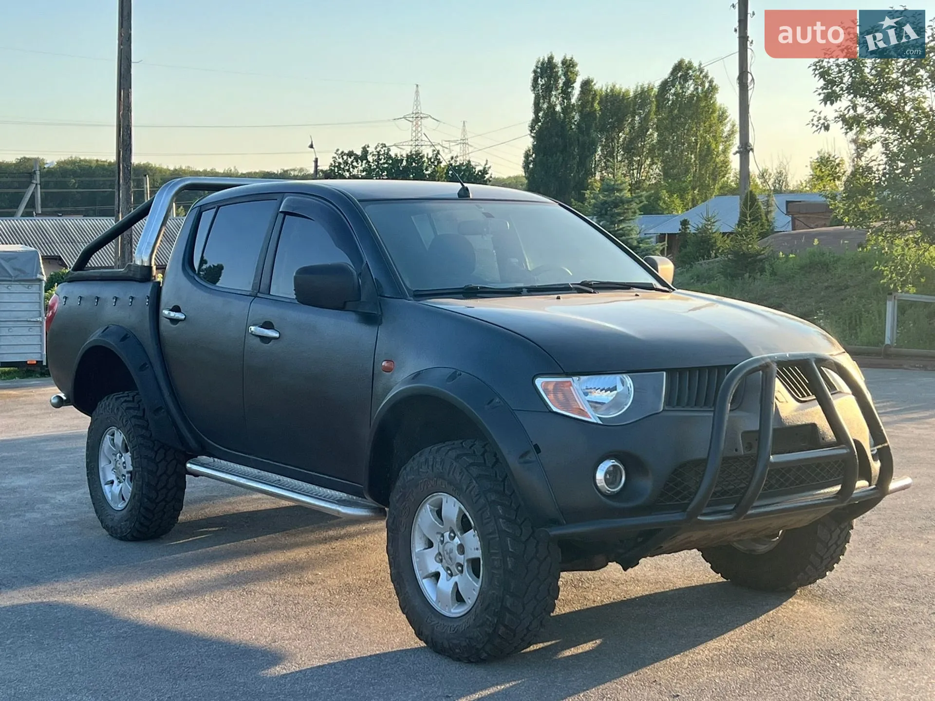 てんつくてん　76 L200 AUTO.RIA – Продам Митсубиси Л 200 2006 (KX4251AB) дизель 2.5 пикап