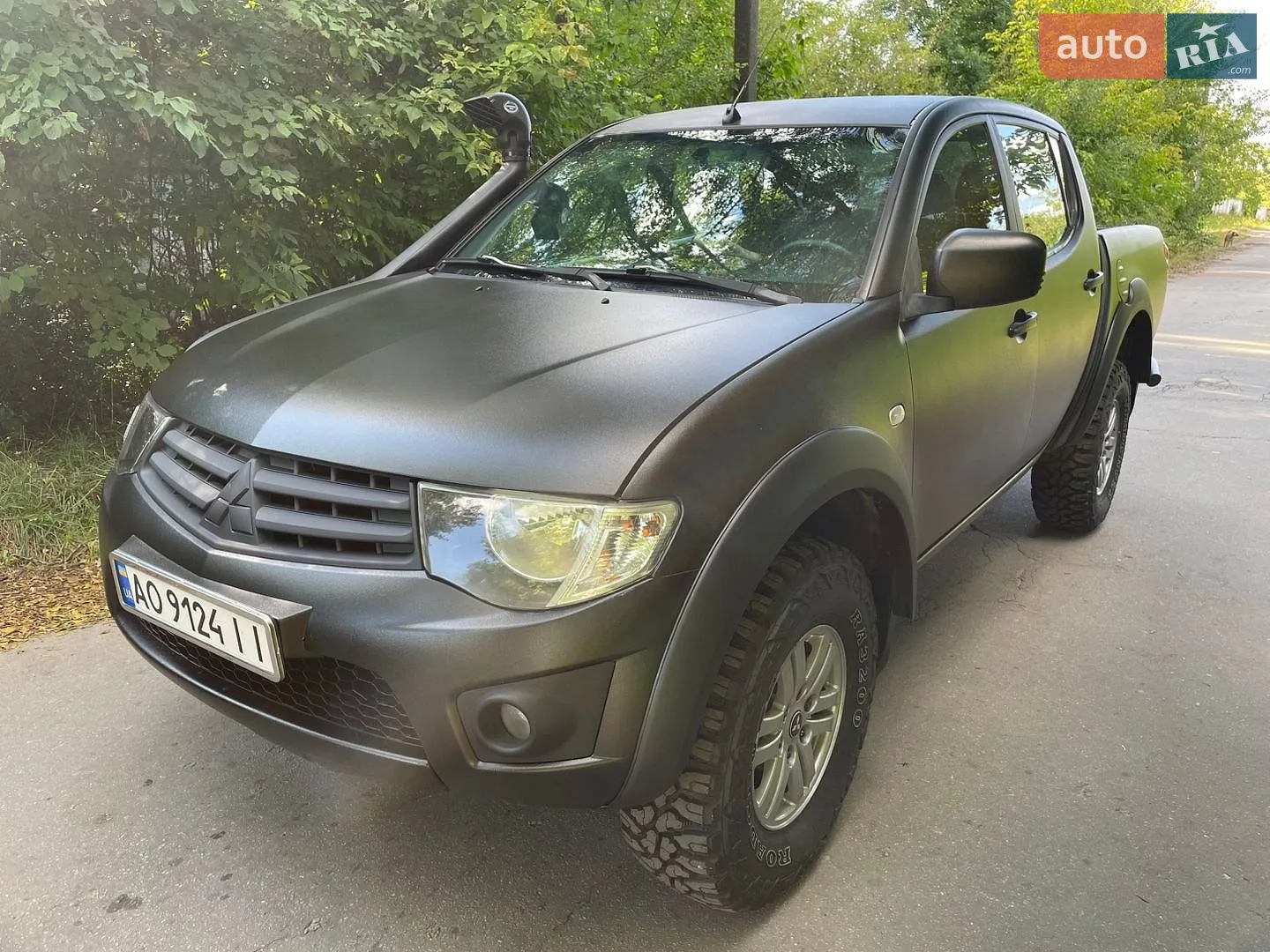 2012 Mitsubishi L200 - мініатюра 2