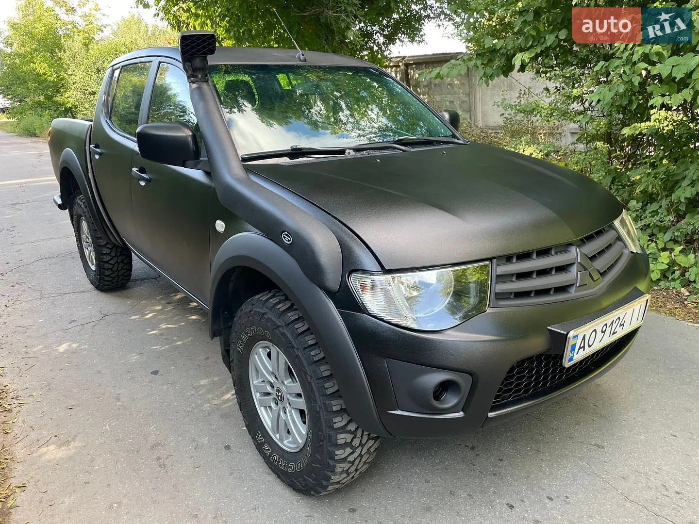 Mitsubishi L 200 2012