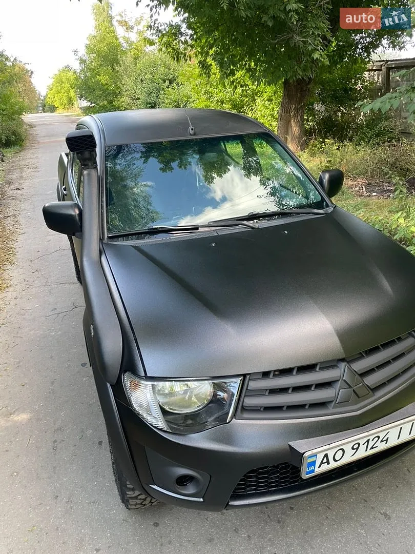 2012 Mitsubishi L200 - мініатюра 6