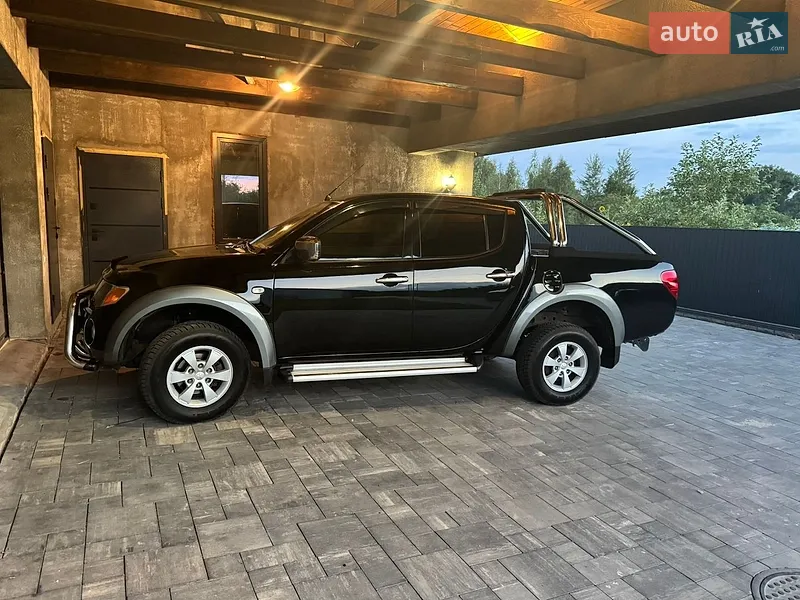 Mitsubishi L 200