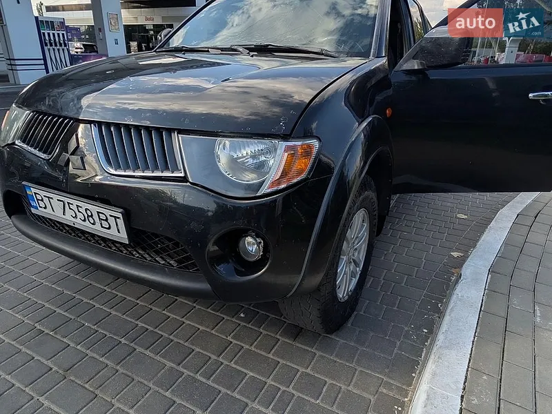 Mitsubishi L 200