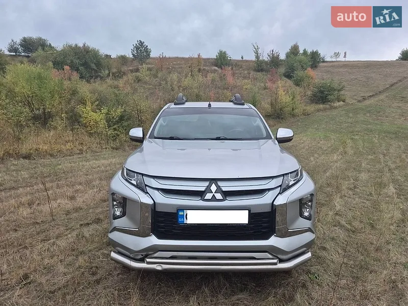 Mitsubishi L 200 2021