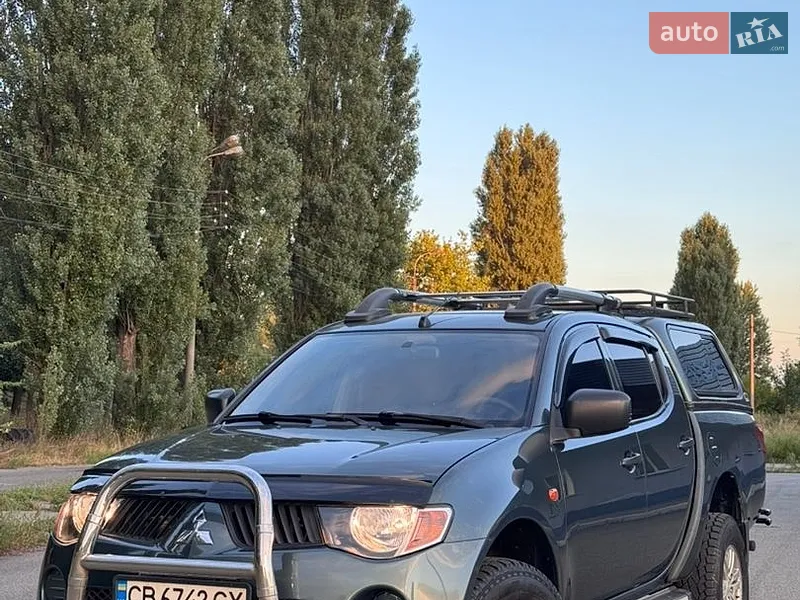 Mitsubishi L 200 2008