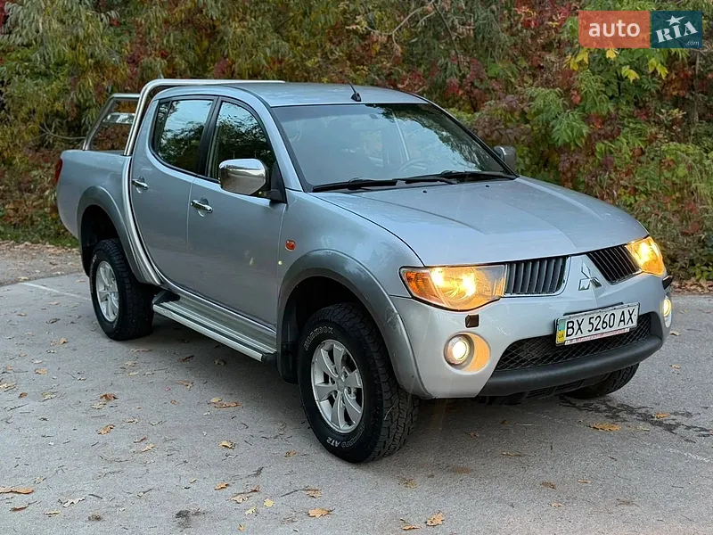 Mitsubishi L 200