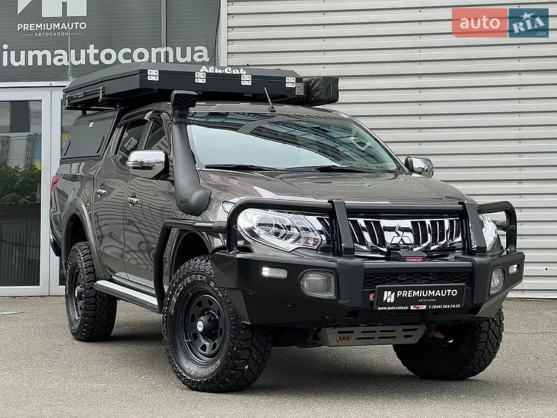 Mitsubishi L 200 2016