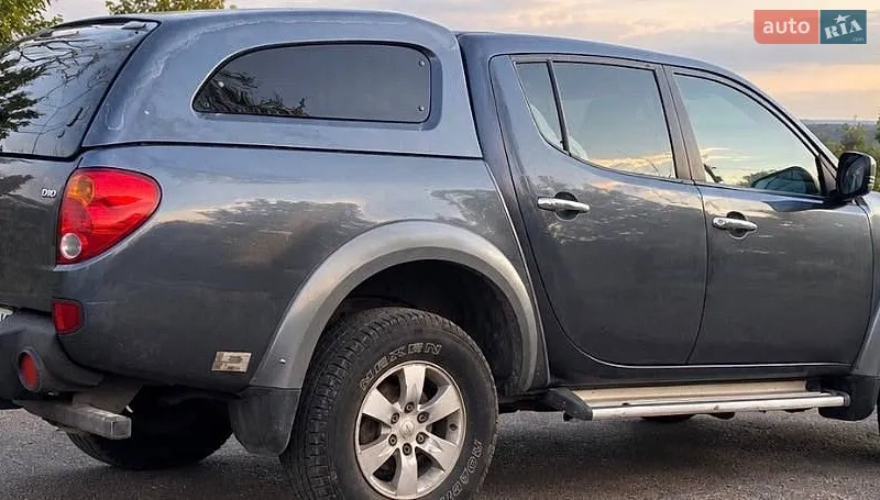 Mitsubishi L 200