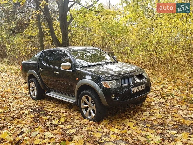 Mitsubishi L 200