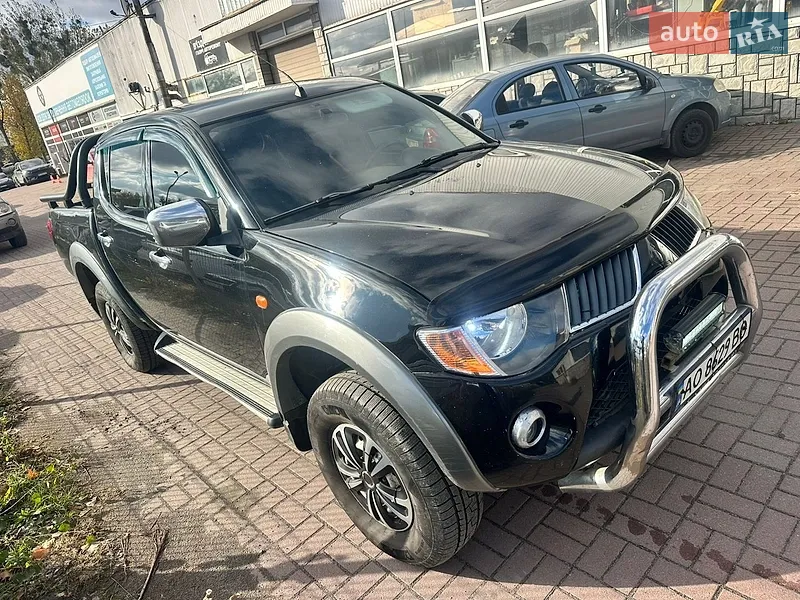 Mitsubishi L 200