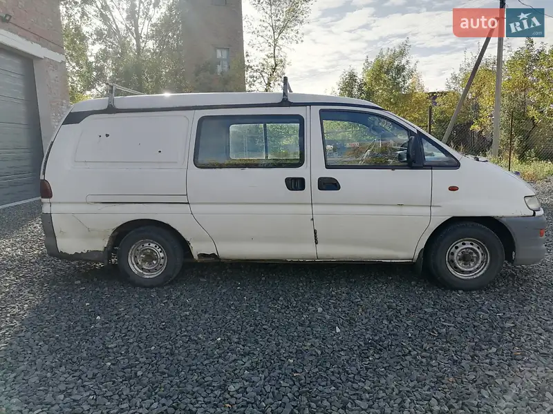 Mitsubishi L 400 1999 VIN JMBJZPB5VXA002558 фото оголошення 8 з 51