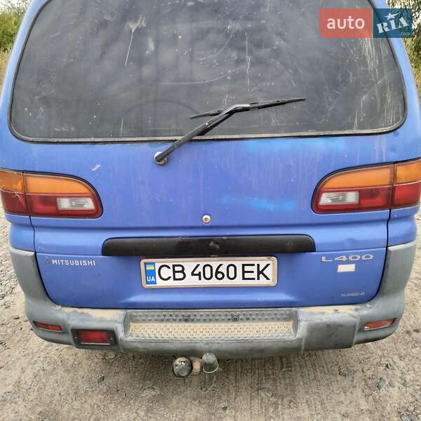 Мінівен Mitsubishi L 400 1999 в Чернігові