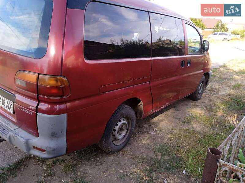 Мінівен Mitsubishi L 400 1998 в Березанці