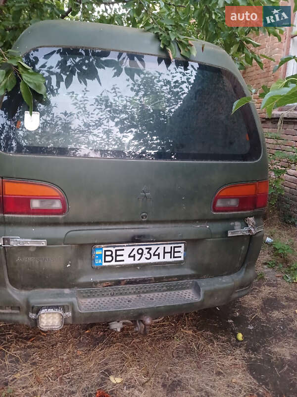Мінівен Mitsubishi L 400 1999 в Вознесенську фото 12 Мінівен Mitsubishi L 400 1999 в Вознесенську