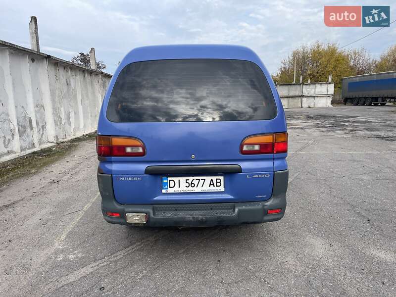 Минивэн Mitsubishi L 400 2002 в Сумах фото 8 Минивэн Mitsubishi L 400 2002 в Сумах
