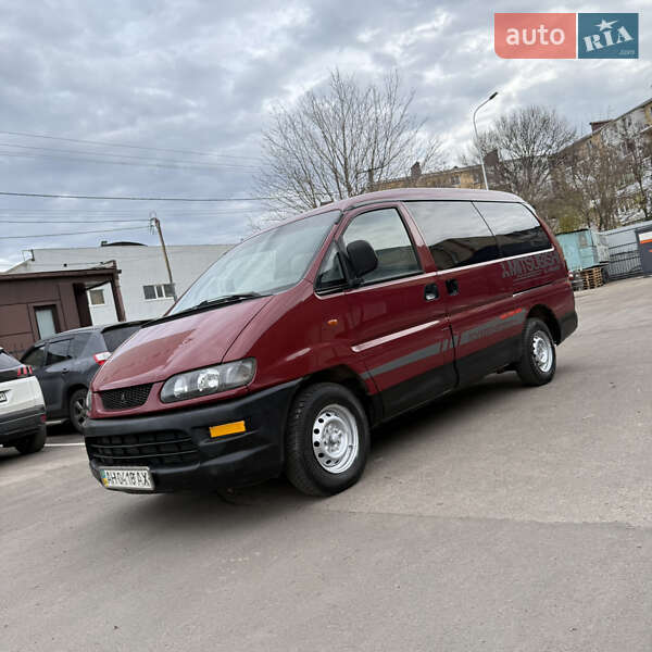 Мінівен Mitsubishi L 400 1998 в Одесі