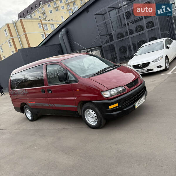 Мінівен Mitsubishi L 400 1998 в Одесі
