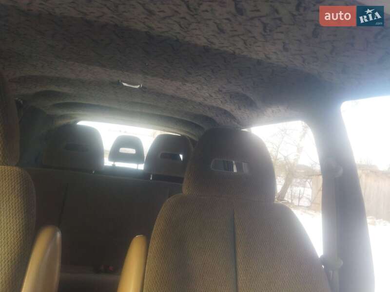 Минивэн Mitsubishi L 400 1997 в Дубечно фото 7 Минивэн Mitsubishi L 400 1997 в Дубечно