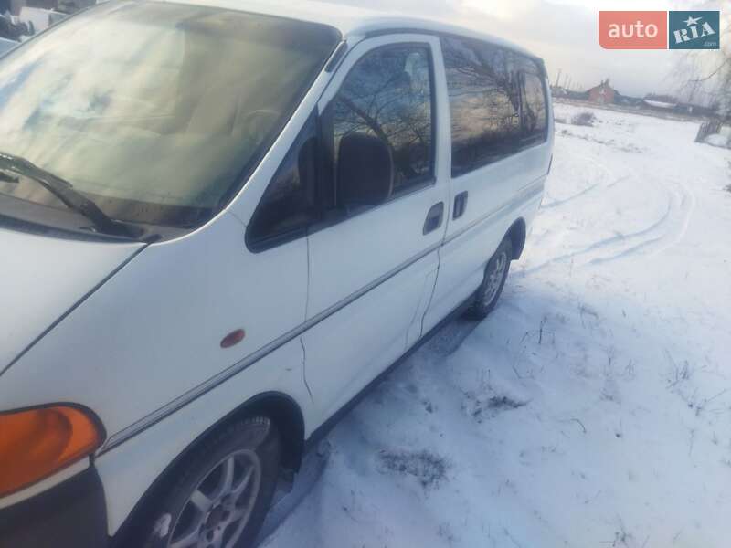 Минивэн Mitsubishi L 400 1997 в Дубечно фото 2 Минивэн Mitsubishi L 400 1997 в Дубечно