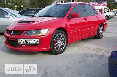 Седан Mitsubishi Lancer Evolution 2006 в Киеве