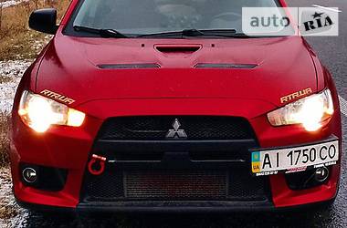 Седан Mitsubishi Lancer Evolution 2008 в Харькове