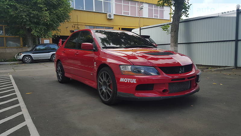 Седан Mitsubishi Lancer Evolution 2006 в Одессе