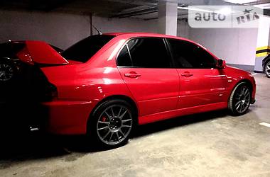 Седан Mitsubishi Lancer Evolution 2007 в 