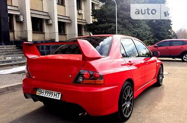 Седан Mitsubishi Lancer Evolution 2007 в 