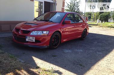  Mitsubishi Lancer Evolution 2005 в Черновцах