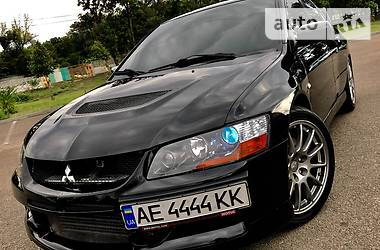  Mitsubishi Lancer Evolution 2007 в Дніпрі