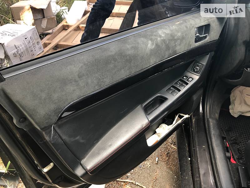 Седан Mitsubishi Lancer Evolution 2008 в Киеве фото 2 Седан Mitsubishi Lancer Evolution 2008 в Киеве