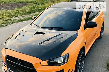 Седан Mitsubishi Lancer Evolution 2009 в 