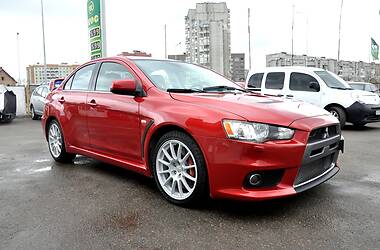 Седан Mitsubishi Lancer Evolution 2008 в Львове