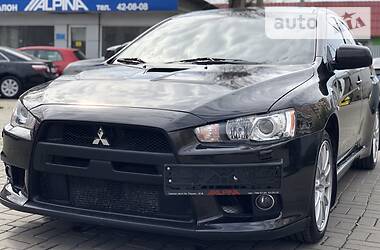 Седан Mitsubishi Lancer Evolution 2008 в 