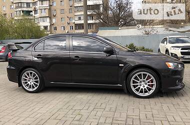Седан Mitsubishi Lancer Evolution 2008 в 