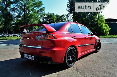 Седан Mitsubishi Lancer Evolution 2008 в 