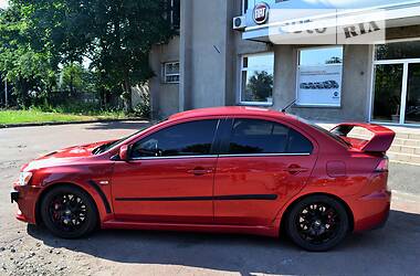 Седан Mitsubishi Lancer Evolution 2008 в 