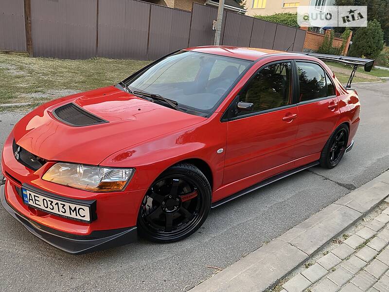 Седан Mitsubishi Lancer Evolution 2007 в 