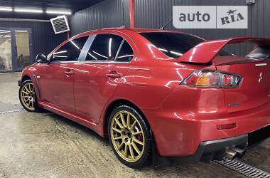 Седан Mitsubishi Lancer Evolution 2008 в Киеве