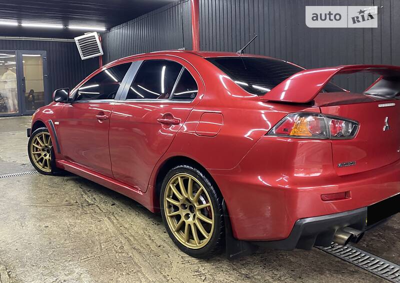 Седан Mitsubishi Lancer Evolution 2008 в Киеве