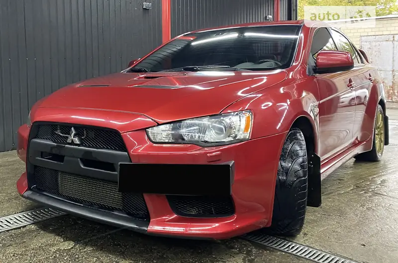 Mitsubishi Lancer Evolution