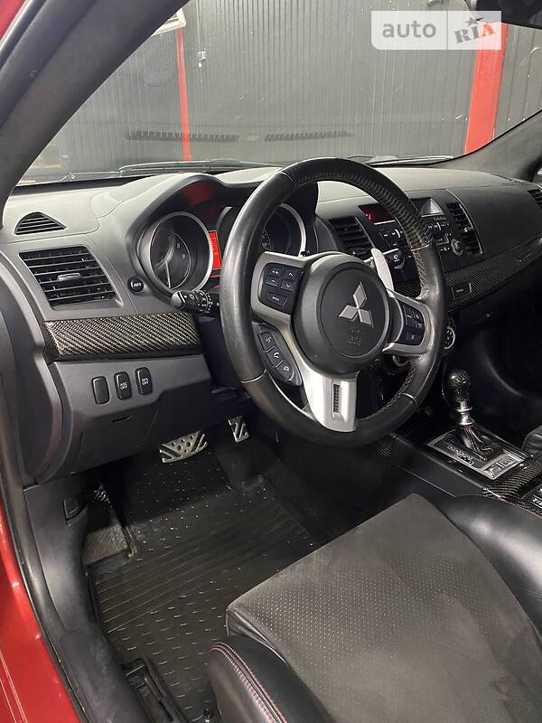 Седан Mitsubishi Lancer Evolution 2008 в Киеве
