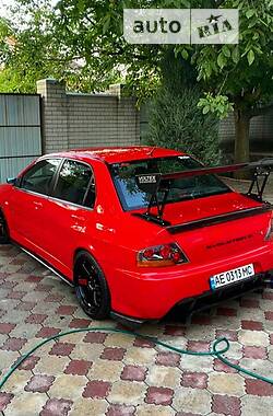 Седан Mitsubishi Lancer Evolution 2007 в 