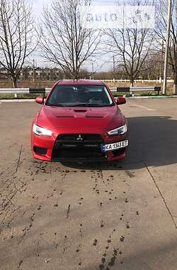 Седан Mitsubishi Lancer Evolution 2008 в Одесі